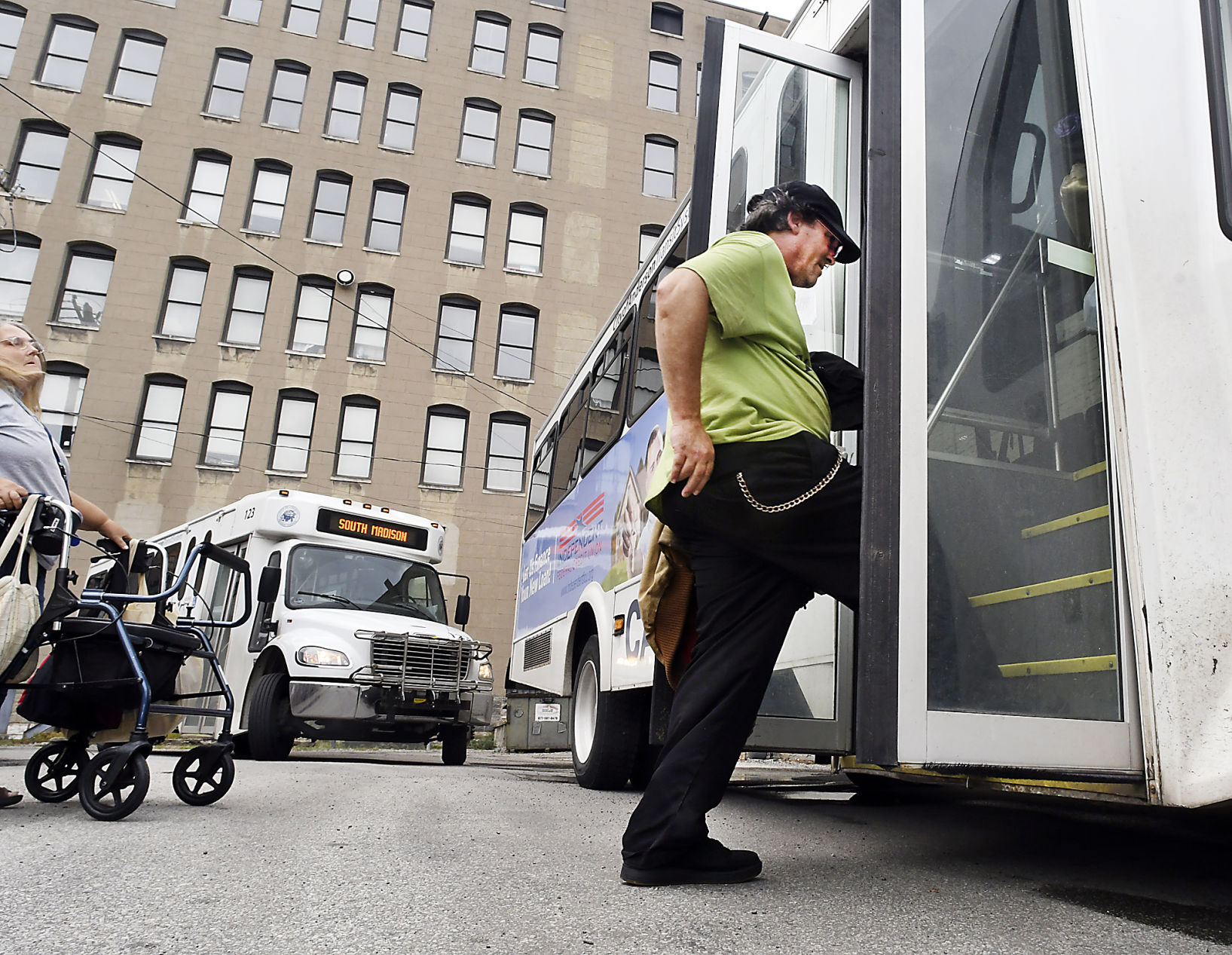 CATS ridership up